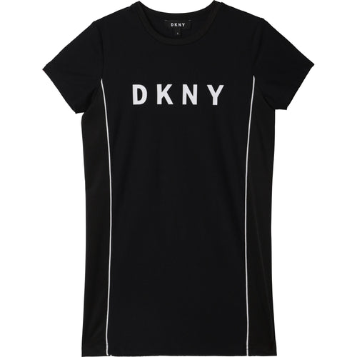 Black T-Shirt Dress