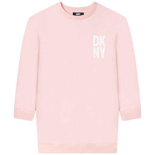 Pale Pink Sweat Dress