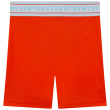 Load image into Gallery viewer, Orange Cycle Shorts