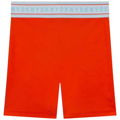 Orange Cycle Shorts