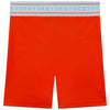 Orange Cycle Shorts