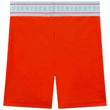 Load image into Gallery viewer, Orange Cycle Shorts