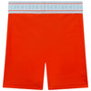 Orange Cycle Shorts