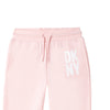 Pale Pink Sweat Pants