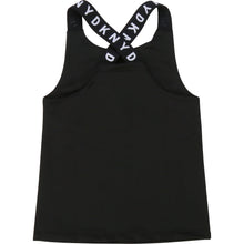 Load image into Gallery viewer, Black Logo Vest Top
