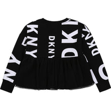 Load image into Gallery viewer, Black Logo Sweat Top
