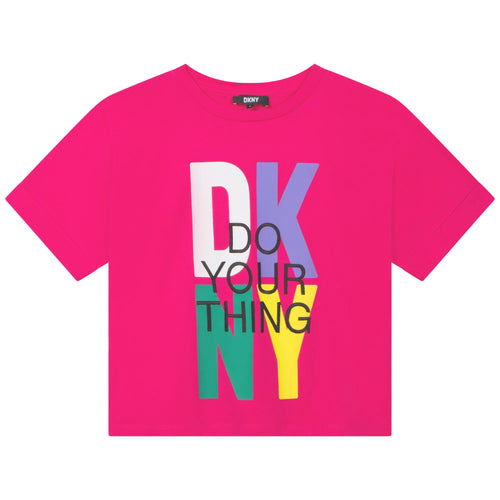 Girls Pink 'Do Your Thing' T-Shirt