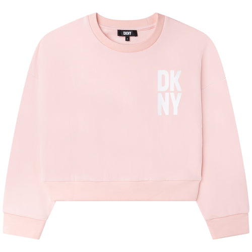 Pale Pink Sweat Top