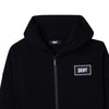 Black DKNY Zip Up Hoodie