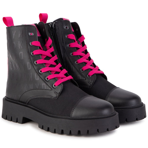 Black DKNY Boots