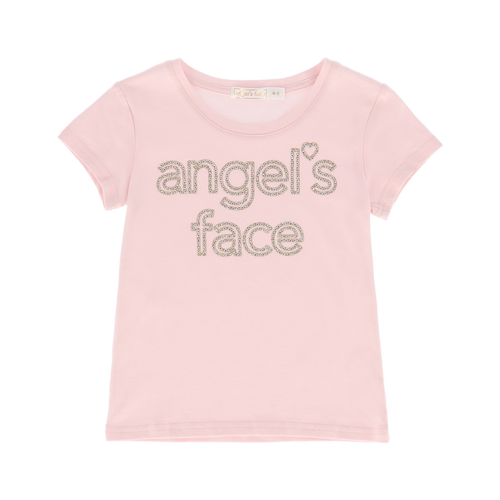 Pink 'Delaney' Top