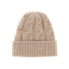 Beige 'Echo' Hat