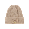 Beige 'Echo' Hat