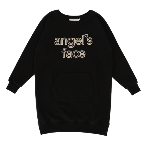 Black 'Elaine' Sweat Dress