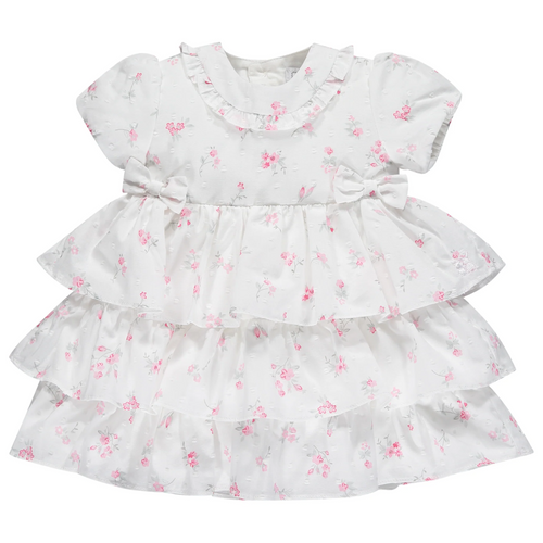 White Floral Dress