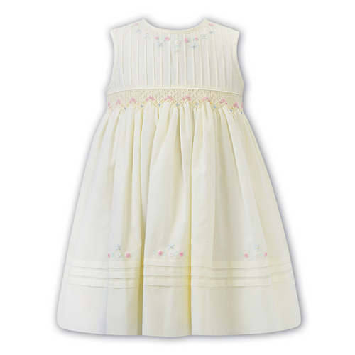 Yellow Flower Sundress