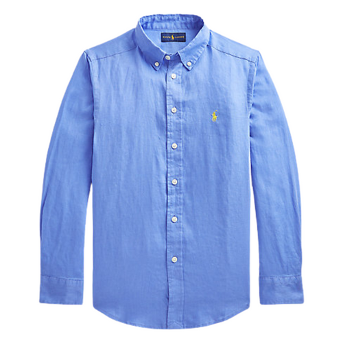 Blue Linen Shirt
