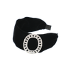 Black 'Gail' Diamante Headband