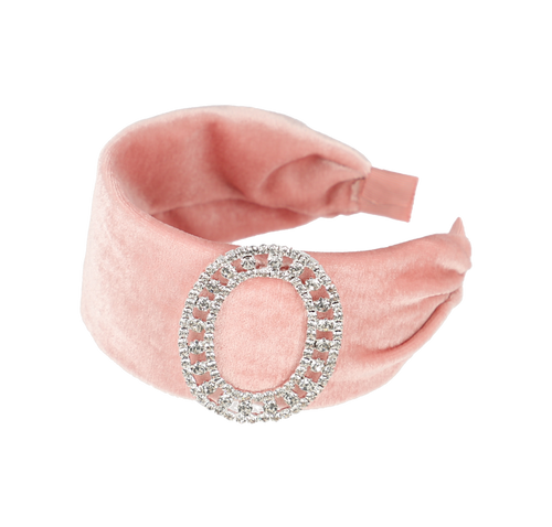 Pink 'Gail' Diamante Headband