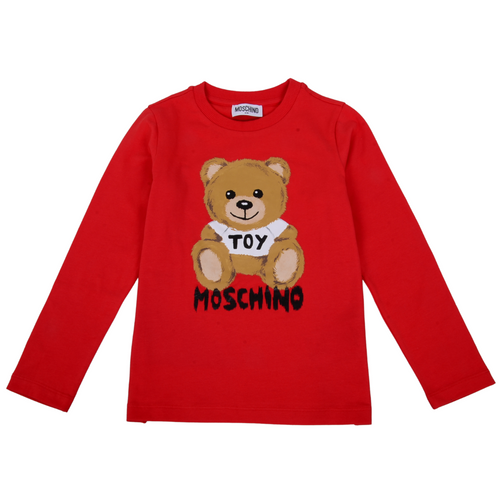 Red LS Toy Logo Top