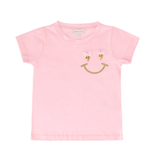 Load image into Gallery viewer, Pink &#39;Happy&#39; T-Shirt