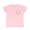 Pink 'Happy' T-Shirt