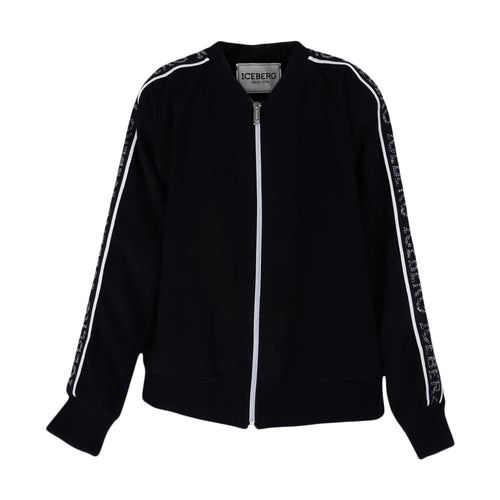 Girls Black Zip Up Jacket