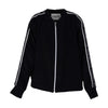 Girls Black Zip Up Jacket