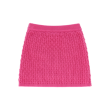 Load image into Gallery viewer, Pink &#39;Ines&#39; Knitted Skirt