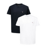 Navy & White 2-Pack T-Shirt