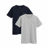Navy & Grey 2-Pack T-Shirt