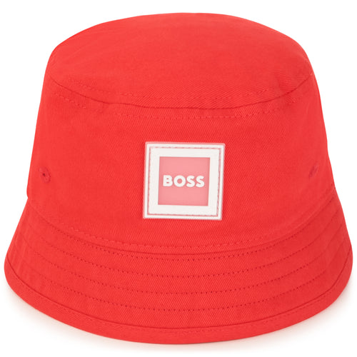 Red Bucket Hat