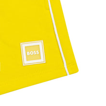 Load image into Gallery viewer, Yellow Baby Shorts