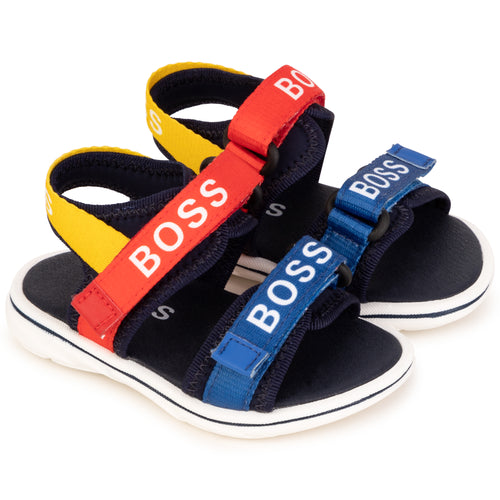 Navy Multi Slides