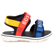 Load image into Gallery viewer, Navy Multi Slides