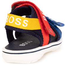 Load image into Gallery viewer, Navy Multi Slides