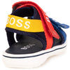 Navy Multi Slides