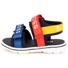 Load image into Gallery viewer, Navy Multi Slides