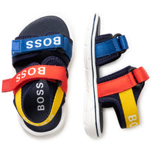 Load image into Gallery viewer, Navy Multi Slides