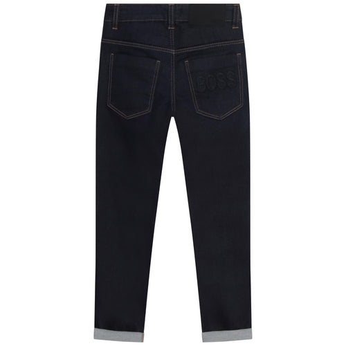 Denim Skinny Fit 5 Pocket Jeans