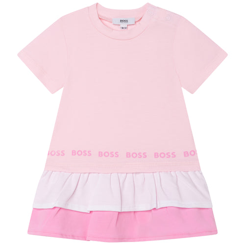Pink Frill Dress