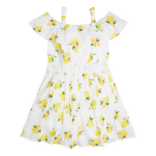 Load image into Gallery viewer, Lemon Print Dress