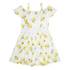 Lemon Print Dress