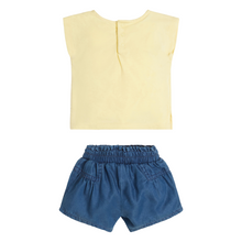 Load image into Gallery viewer, Yellow Sequin Lemon Set