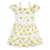 Lemon Print Dress