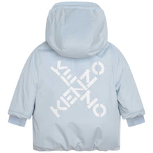 Load image into Gallery viewer, Pale Blue Kenzo Puffer Jacket