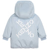 Pale Blue Kenzo Puffer Jacket