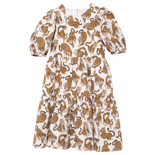 Animal Smock Dress