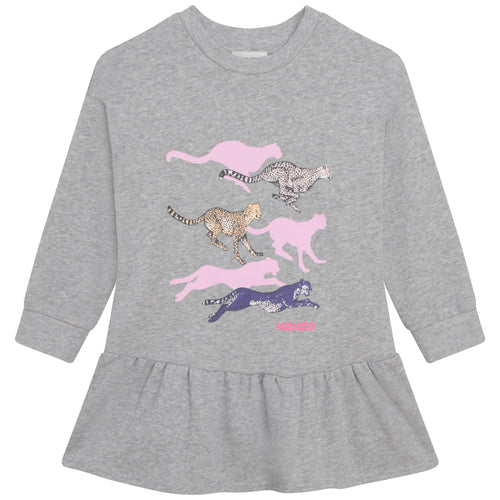 Grey Tiger Dress