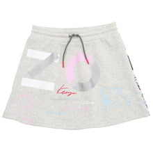 Load image into Gallery viewer, Girls Grey Kenzo Skirt